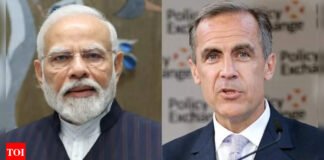 ‘Look forward to working with you’: PM Modi congratulates Canada PM Mike Carney on election win | India News