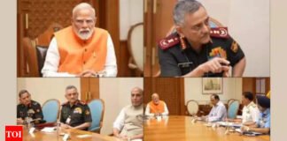 ‘Decide on targets, mode, timing’: PM Modi gives complete freedom to forces to avenge Pahalgam | India News