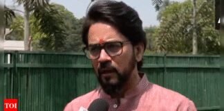 Anurag Thakur hits out at Congress over Pahalgam remarks: ‘Are you with Hindustan or Pakistan?’ | India News