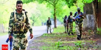 Forces reclaim Koragutta Hills in Chhattisgarh from Maoists | India News