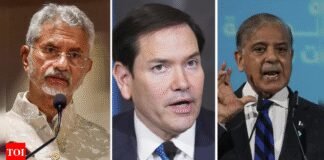 US secretary speaks with Jaishankar, Pakistan PM Sharif; urges de-escalation of tensions | India News