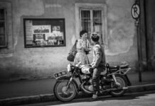 On the road to Falco, near Palermo, Sicily