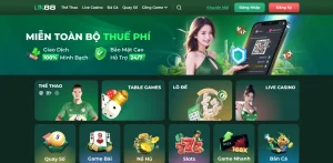Giao diện hiện đại và trải nghiệm người dùng tối ưu