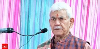 Pahalgam attack: J&K LG holds meet with security brass | India News