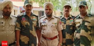 Terror plot foiled near India-Pakistan border in Amritsar, huge cache of arms recovered | India News