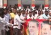 Watch: Congress workers pour milk on Rahul Gandhi’s poster to celebrate caste census push | India News