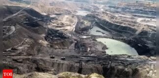 Domestic coal production rises 4 per cent in April | India News