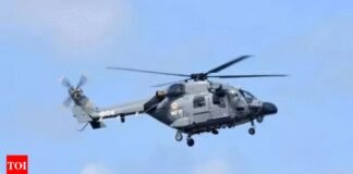 Army, Air Force versions of ALH Dhruv cleared for operations after safety review | India News