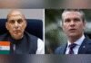 US backs India’s right to defend itself: Hegseth
