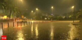 Dust storm, heavy rain sweeps across Delhi-NCR | India News