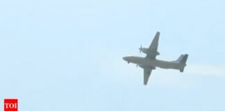 IAF conducts flypast on the Ganga Expressway in UP amid India-Pakistan tensions after Pahalgam attack | India News