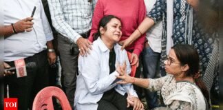 ‘Don’t want job or money’: Pahalgam attack victim Shubham Dwivedi’s wife demands martyr status for him | India News