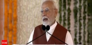 PM Modi lays foundation for Amaravati’s revival, launches Rs 58,000 crore projects in Andhra Pradesh