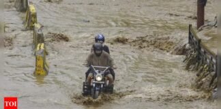 Delhi records second-highest May rainfall since 1901