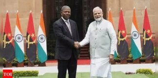 $200m defence credit line, cooperation in public infra & space tech: PM Modi holds bilateral talks with Angola’s president Lourenco | India News