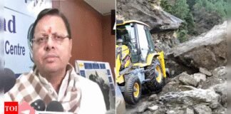 Centre sanctions Rs 291 crore for Joshimath disaster mitigation: Uttarakhand CMO | India News