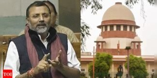 SC likely to hear plea on May 5 seeking contempt action against BJP MP Nishikant Dubey over remarks against CJI | India News