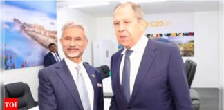 Pahalgam terror attack: Russia’s Lavrov speaks to EAM Jaishankar amid rising tensions with Pakistan | India News