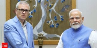 PM Modi, J&K CM Omar Abdullah hold talks in Delhi; discuss J&K security in first meeting since Pahalgam terror attack | India News