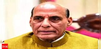 Defence minister Rajnath Singh too set to skip Russia’s V-Day parade | India News