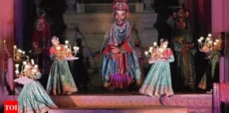 History in motion: Red Fort’s new night show dazzles with drama, depth | India News