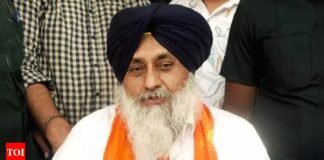 SAD chief Badal seeks PM Modi’s intervention in Punjab-Haryana water row | India News