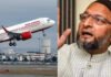 Top five news of the day: Air India halts Tel Aviv route after missile hits Israeli airport; Owaisi slams ‘failed nation’ Pakistan | India News