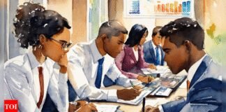 More students balancing books & business now | India News