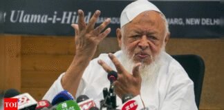 ‘Where will you take water of these rivers?’: Jamiat chief Arshad Madani on suspension of Indus treaty | India News