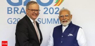 ‘Agreed to work together with renewed vigour’: PM Modi speaks to re-elected Australian PM Anthony Albanese | India News