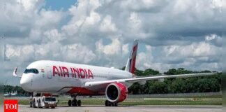 Air India Toronto-Delhi flight diverted to Frankfurt due to clogged toilets | India News
