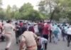 Watch: BPSC aspirants lathi-charged outside Bihar CM Nitish Kumar’s home in Patna | India News
