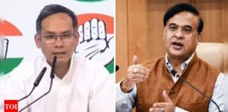 ‘Gaurav Gogoi’s wife continued receiving salary from Pakistan’: Himanta Sarma charges again; Congress MP responds | India News