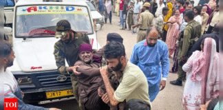 Four dead as bus falls into Poonch gorge | India News