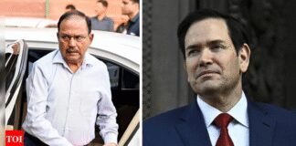 NSA Ajit Doval speaks to US counterpart Marco Rubio as India launches ‘Operation Sindoor’ | India News