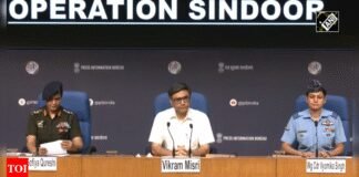‘Targets chosen on credible intel’: Govt shares details of India’s ‘Operation Sindoor’ | India News