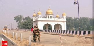Operation Sindoor: Kartarpur corridor shut after India strikes terror camps in Pakistan, PoK | India News