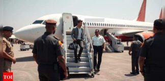 Flyer deplaned from Air India flight amid high alert post ‘Operation Sindoor’ | India News