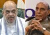 Amit Shah hails armed forces, Rajnath Singh invokes Hanuman