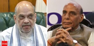 Amit Shah hails armed forces, Rajnath Singh invokes Hanuman