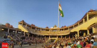 Beating Retreat at Attari stalled indefinitely | India News