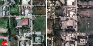 Before & after: Satellite images reveal damage to terror camps in Pakistan after Operation Sindoor | India News