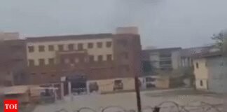 Blast heard in Lahore; flight ops at Karachi, Sialkot airports temporarily suspended | India News