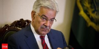 ‘It’s all over social media’: Pakistan defence minister Khwaja Asif’s bizarre response when asked for proof of downing Indian jet | India News