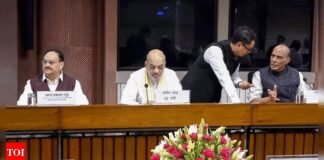 ‘At least 100 terrorists killed; Operation Sindoor still ongoing’: Rajnath Singh at all-party meet | India News