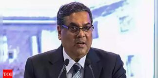 CJI writes to President Murmu, PM Modi on cash found at Justice Verma’s house | India News