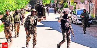 3 more terrorists killed in Kashmir, total 6 in 48 hours