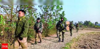 Forces gun down 10 militants in op at Myanmar border | India News