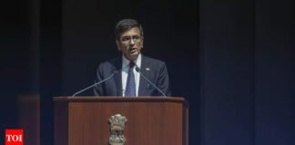 Former CJI D Y Chandrachud appointed as ‘distinguished professor’ at NLU Delhi | India News