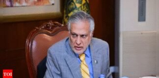 Pakistani FM Ishaq Dar calls for ‘composite dialogue’ with India post-ceasefire agreement | India News